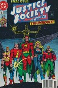 JUSTICE SOCIETY OF AMERICA #8B 