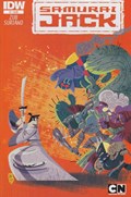 SAMURAI JACK #1 