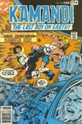 KAMANDI, THE LAST BOY ON EARTH #58B 