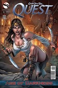 GRIMM FAIRY TALES PRESENTS QUEST #4 