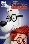 MR. PEABODY & SHERMAN #2B 