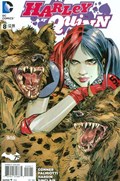 HARLEY QUINN #8-RI 