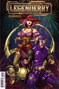 LEGENDERRY: A STEAMPUNK ADVENTURE #4 