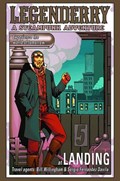 LEGENDERRY: A STEAMPUNK ADVENTURE #4-RI-C 