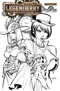 LEGENDERRY: A STEAMPUNK ADVENTURE #1-STEAM-B 