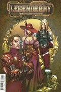 LEGENDERRY: A STEAMPUNK ADVENTURE #3 