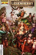LEGENDERRY: A STEAMPUNK ADVENTURE #7-CCAC 