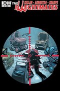 THE ILLEGITIMATES #2 