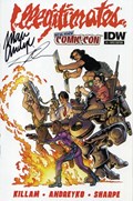 THE ILLEGITIMATES #1-NYCC-D 