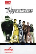 THE ILLEGITIMATES #1-HAST-C 
