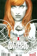 BLACK WIDOW #3-RI 