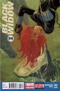 BLACK WIDOW #3-2nd 