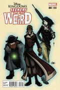 DISNEY KINGDOMS: SEEKERS OF THE WEIRD #4-RI 