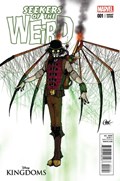 DISNEY KINGDOMS: SEEKERS OF THE WEIRD #1-RI-B 