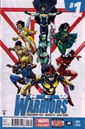 NEW WARRIORS #1-2nd 