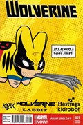 WOLVERINE #1-HAST 