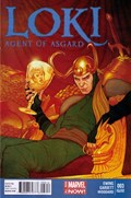 LOKI: AGENT OF ASGARD #3-2nd 