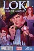 LOKI: AGENT OF ASGARD #5-2nd 