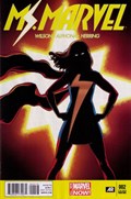MS. MARVEL #2-3rd 