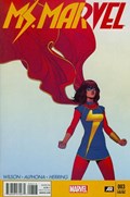 MS. MARVEL #3-3rd 