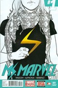 MS. MARVEL #1-7th 