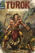 TUROK: DINOSAUR HUNTER #1-LARRY-B 