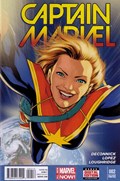 CAPTAIN MARVEL #2-2nd 