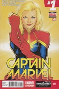 CAPTAIN MARVEL #1 
