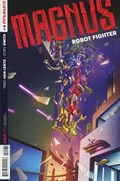 MAGNUS ROBOT FIGHTER #4-SUB 