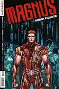 MAGNUS ROBOT FIGHTER #9B 