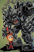MAGNUS ROBOT FIGHTER #4E 