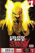 IRON FIST: THE LIVING WEAPON #1 