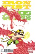 IRON FIST: THE LIVING WEAPON #1C 