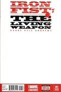 IRON FIST: THE LIVING WEAPON #1B 