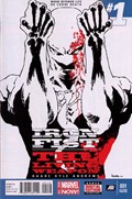 IRON FIST: THE LIVING WEAPON #1-2nd 