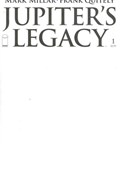 JUPITER'S LEGACY #1E 