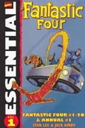ESSENTIAL FANTASTIC FOUR #1B Trade Paperback