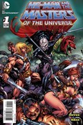 HE-MAN AND THE MASTERS OF THE UNIVERSE #1B 