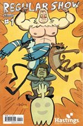 REGULAR SHOW #1-HAST 