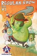 REGULAR SHOW #1-AWE 