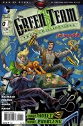 THE GREEN TEAM: TEEN TRILLIONAIRES #1 