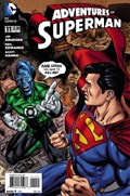 ADVENTURES OF SUPERMAN #11 