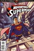 ADVENTURES OF SUPERMAN #1-RI 