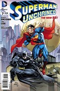 SUPERMAN UNCHAINED #7-RI-B 