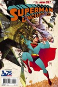 SUPERMAN UNCHAINED #5-RI-G 
