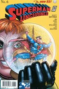 SUPERMAN UNCHAINED #6-RI-G 