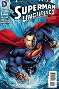 SUPERMAN UNCHAINED #8-RI-B 