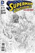 SUPERMAN UNCHAINED #8-RI-C 