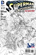 SUPERMAN UNCHAINED #3-RI-G 