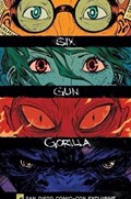 SIX-GUN GORILLA #1-SDCC 